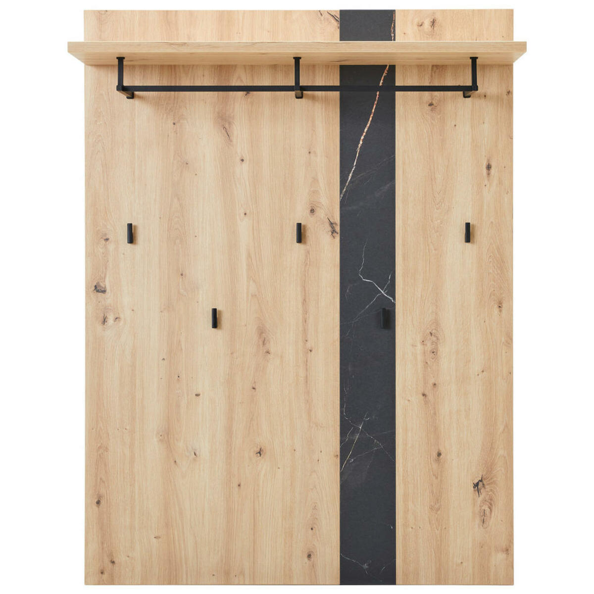 Bild 1 von Voleo GARDEROBENPANEEL Anthrazit, Eiche Artisan