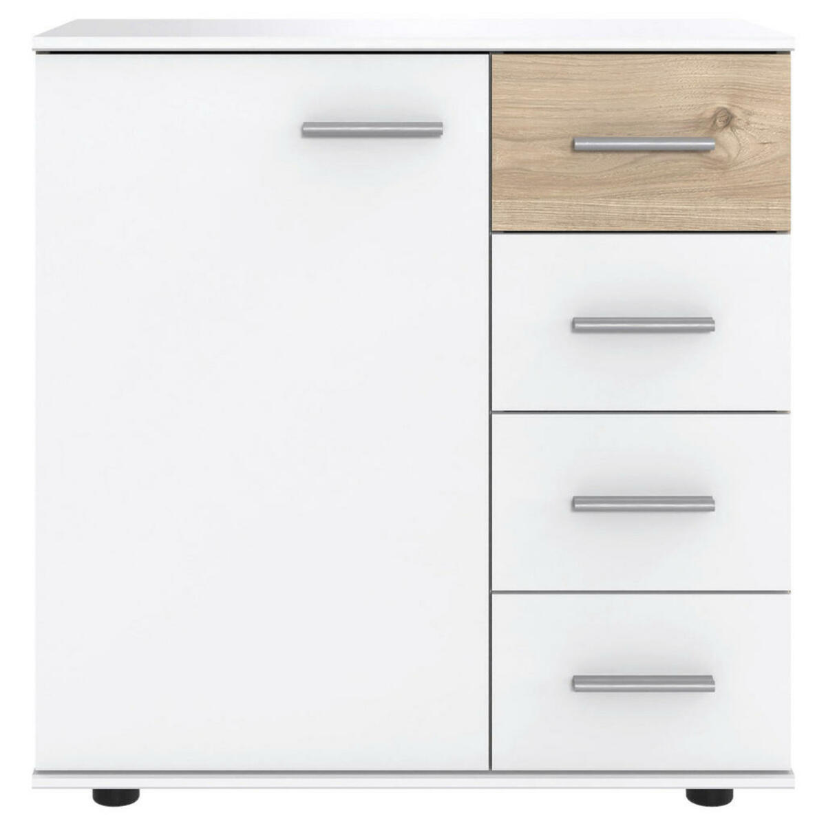 Bild 1 von Boxxx KOMMODE Weiß, Eiche, Hickory