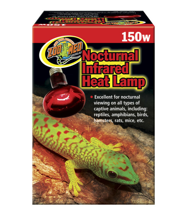 Bild 1 von ZooMed Terrariumbeleuchtung Nocturnal Infrared Heat Lamp