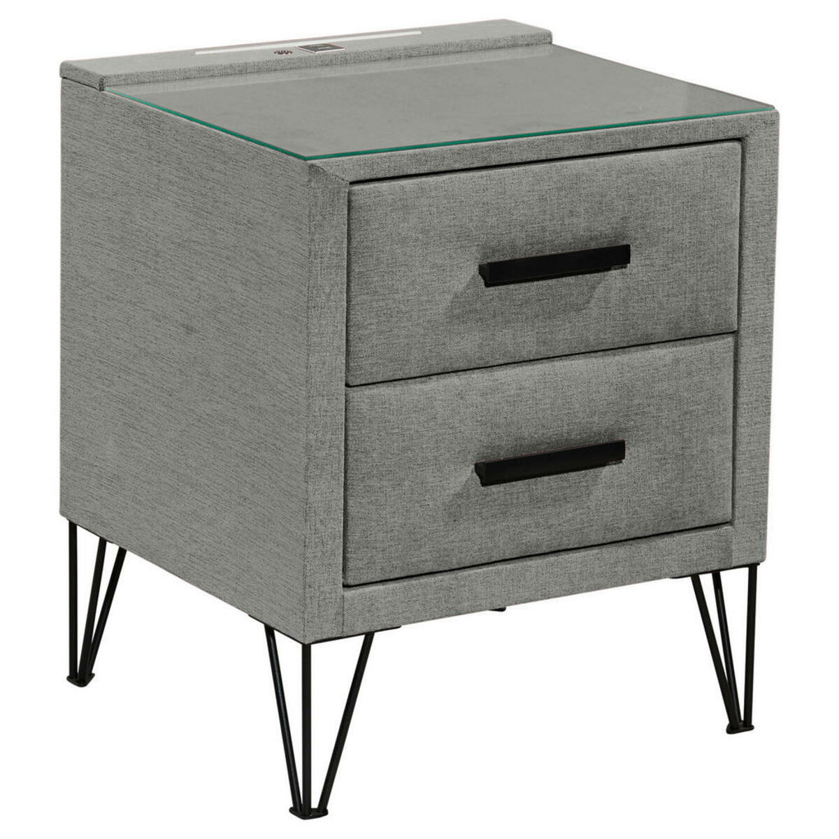 Bild 1 von Boxxx NACHTSCHRANK Grau