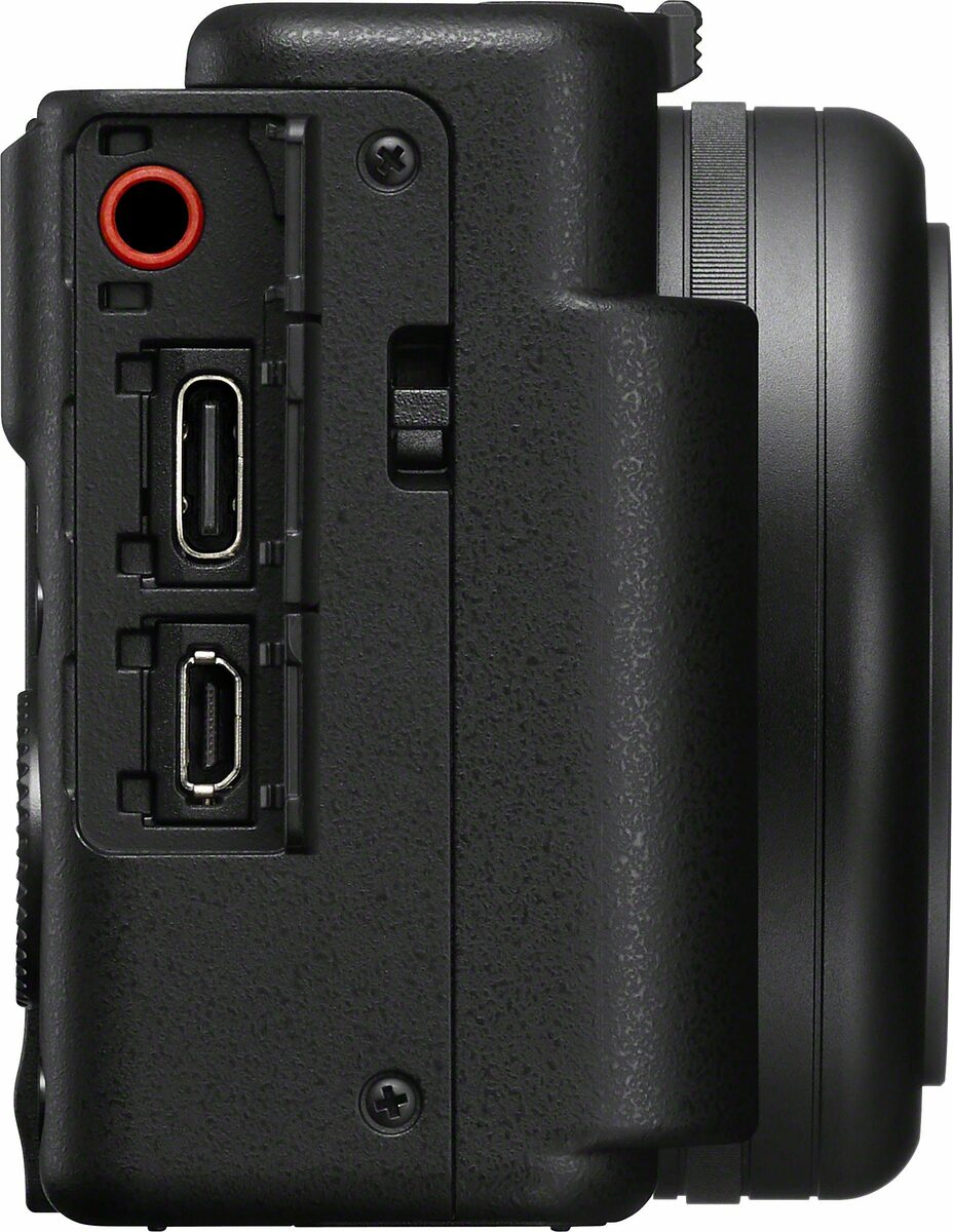 Bild 3 von Sony ZV-1F Kompaktkamera (ZEISS Tessar T* Objektiv, 6 Elemente in 6 Gruppen, 20,1 MP, Bluetooth, WLAN)