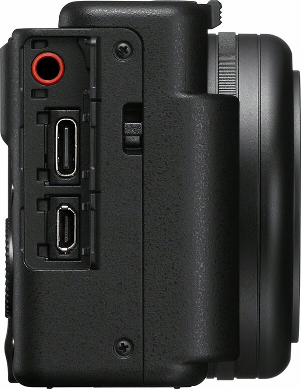 Bild 3 von Sony ZV-1F Kompaktkamera (ZEISS Tessar T* Objektiv, 6 Elemente in 6 Gruppen, 20,1 MP, Bluetooth, WLAN)