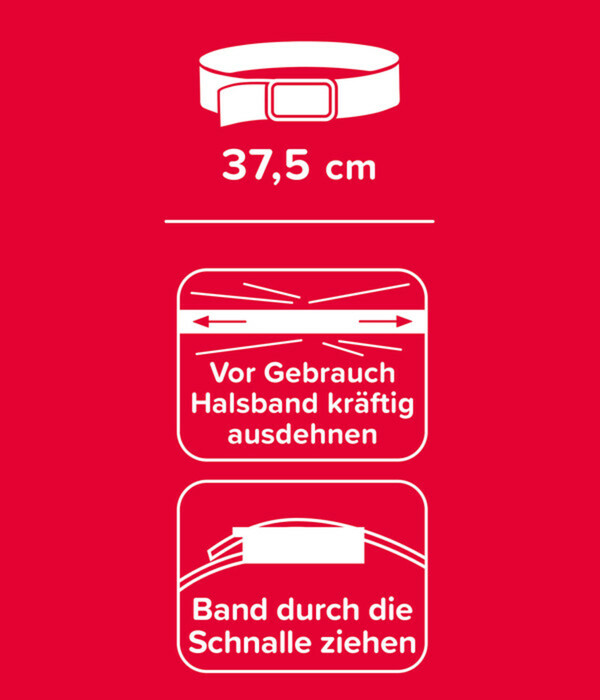 Bild 2 von beaphar Zecken-Flohband für Katzen, 35 cm