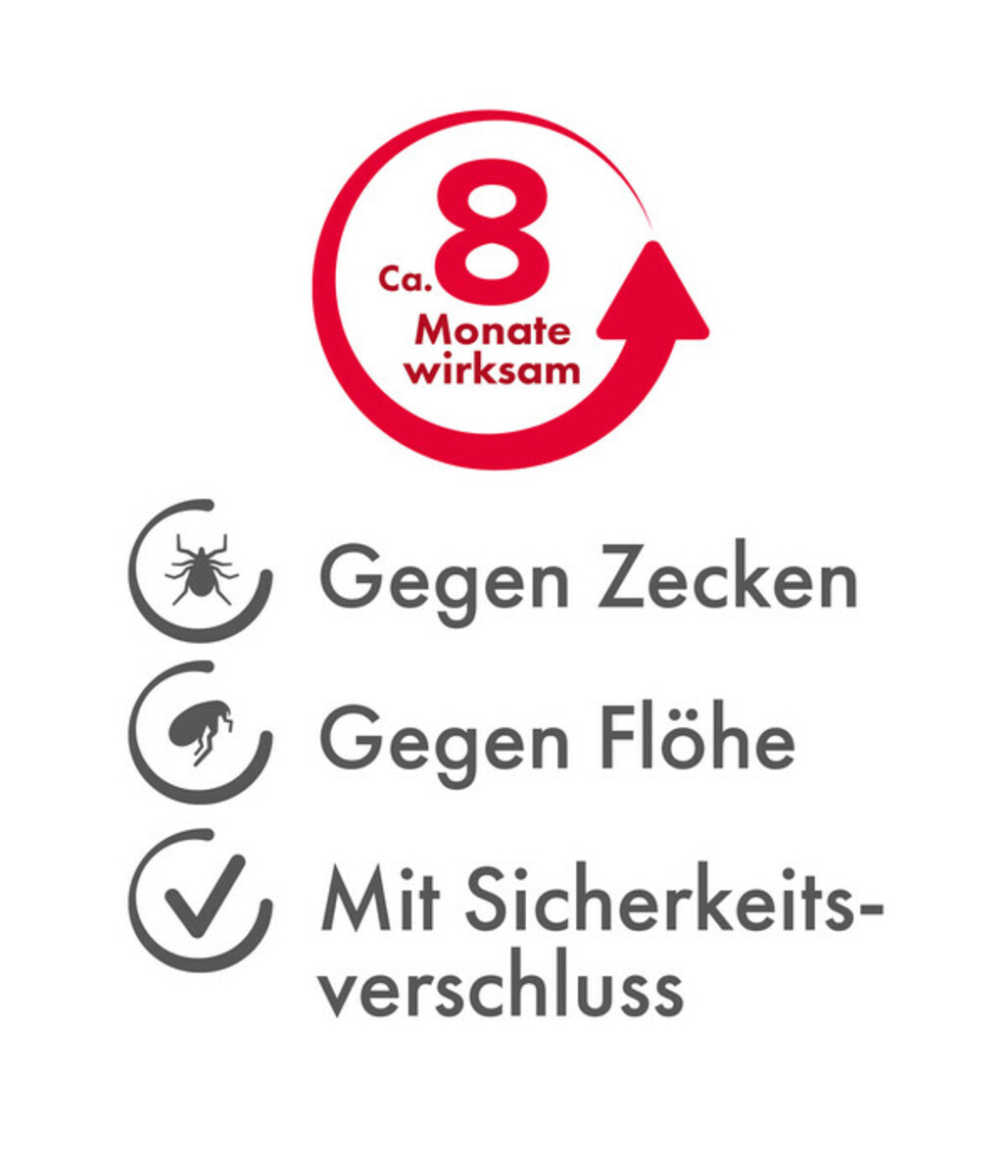 Bild 3 von beaphar Zecken-Flohband für Katzen, 35 cm