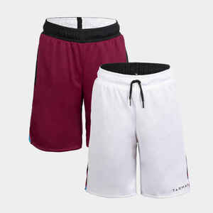 Basketball Wendeshorts SH500R Kinder