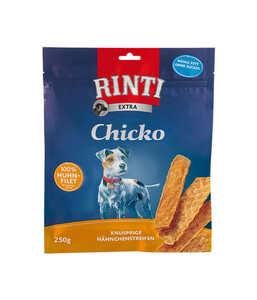 Rinti Extra Hundesnack Chicko Hähnchenstreifen
