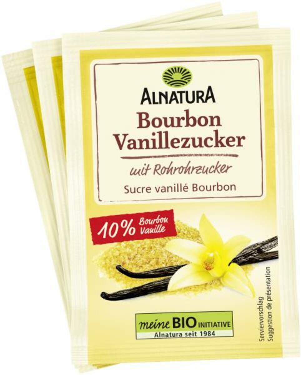 Bild 1 von Alnatura Bourbon Vanillezucker 3er Pack