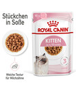 Bild 3 von ROYAL CANIN® Nassfutter für Katzen Instinctive Kitten in Sauce, 12 x 85 g