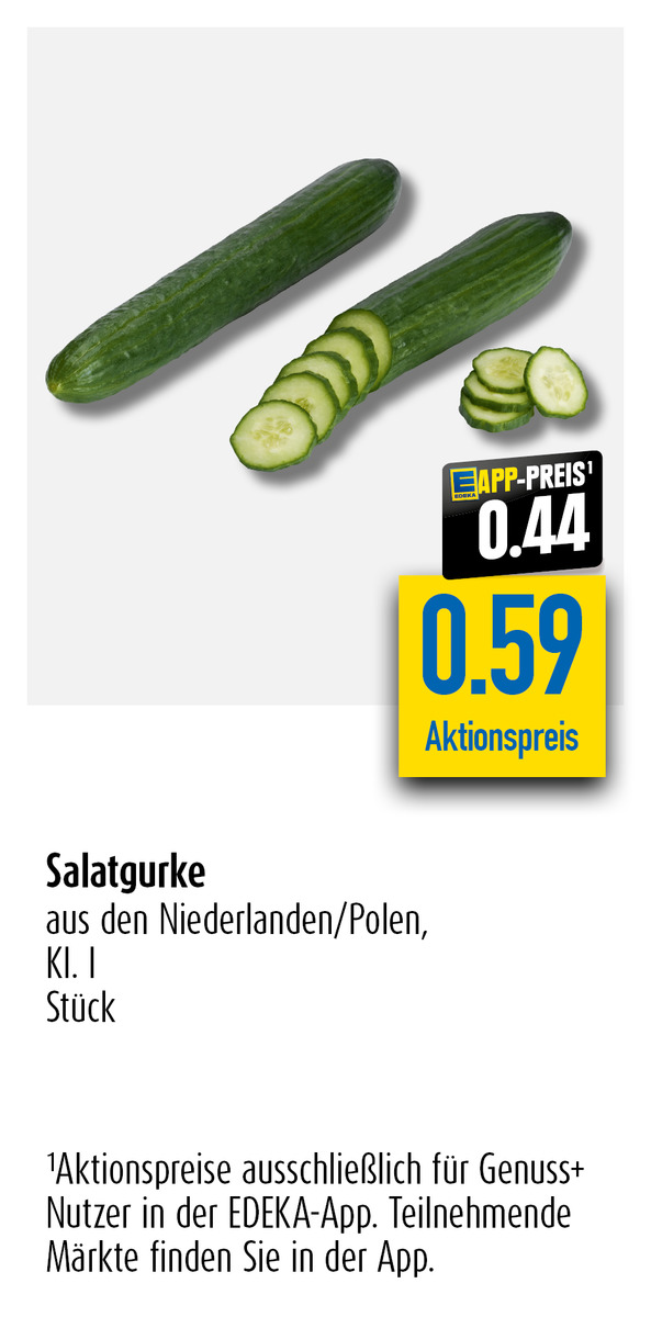 Bild 1 von Salatgurke