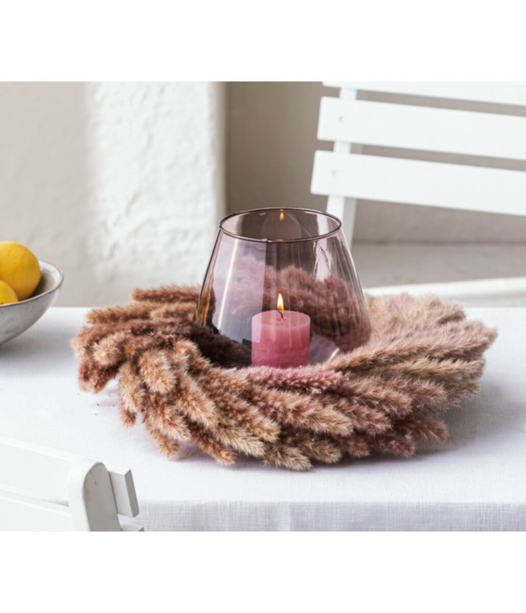 Bild 2 von Dehner Sommerkranz mit Windlicht, ca. Ø45 cm