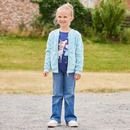 Bild 1 von Kinder-Mädchen-Jeans mit Nieten
