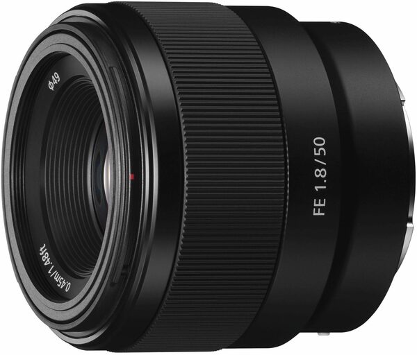 Bild 1 von Sony SEL-50F18F E-Mount Vollformat Objektiv, (FE 50mm F1.8 Vollformat E-Mount (APS-C-kompatibel mit 75mm)