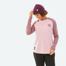 Bild 2 von Skiunterwäsche Funktionsshirt Damen Merinowolle - BL 590 rosa