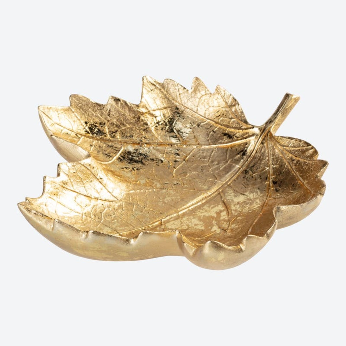 Bild 1 von Deko-Teller in Gold-Optik, ca. 20x15x4cm