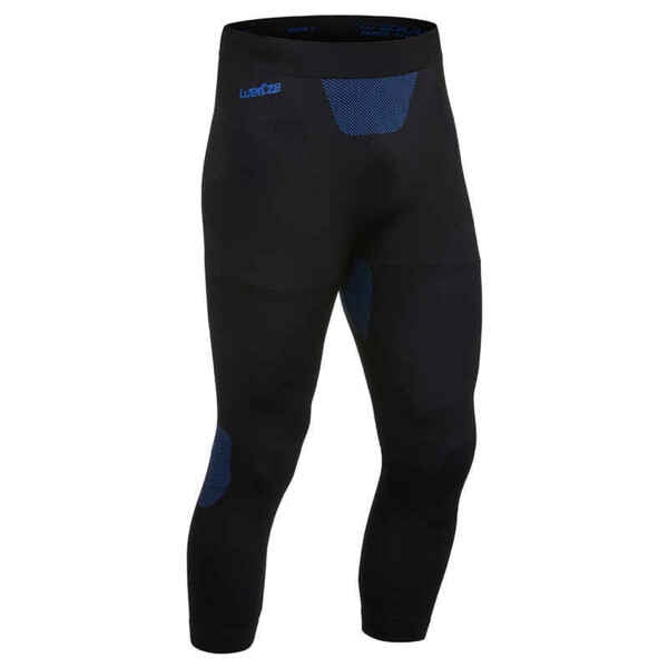 Bild 1 von Skiunterwäsche Funktionshose Herren Seamless - BL 580 I-Soft schwarz/blau