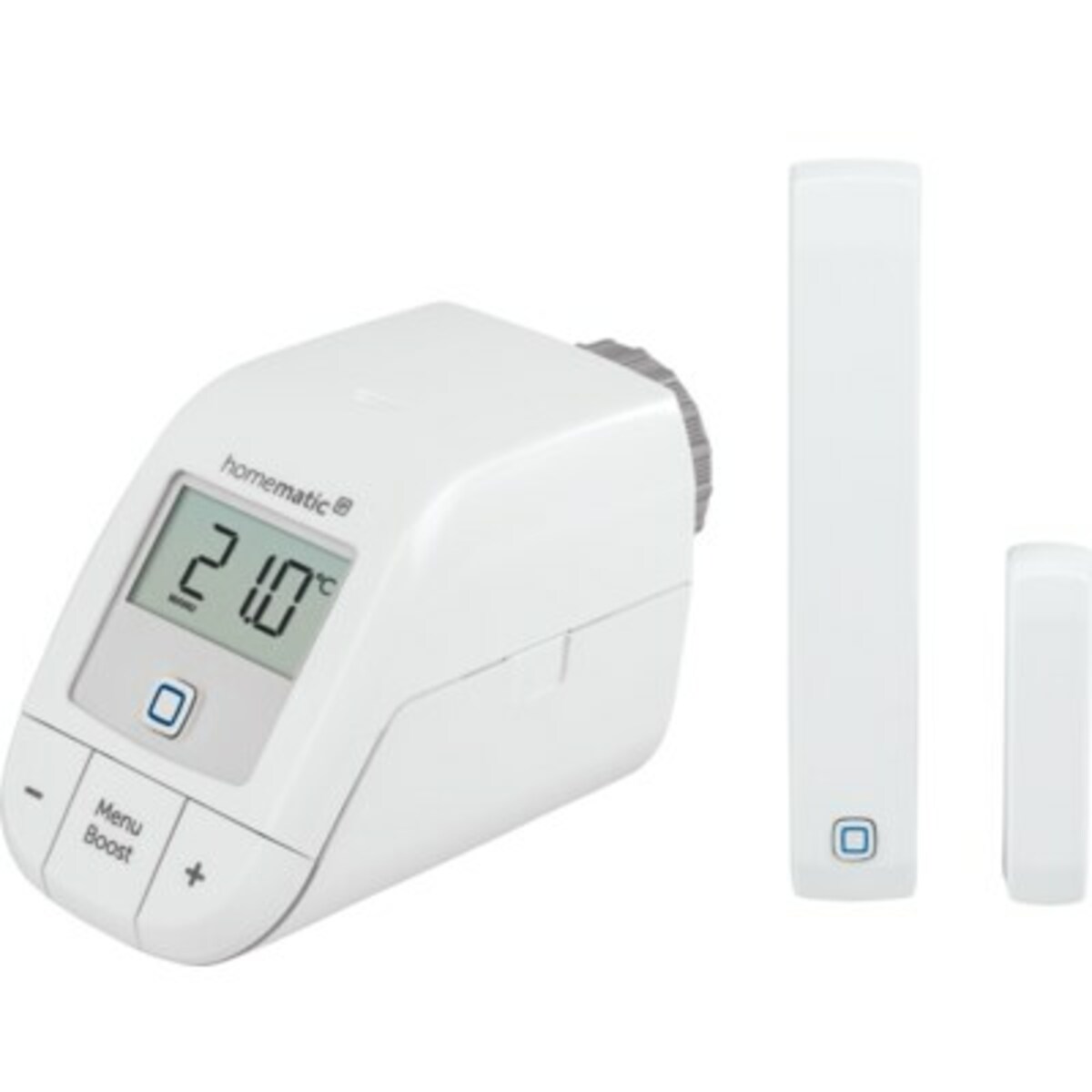 Bild 1 von Homematic IP Set Heizen easy connect mit Thermostat und Fensterkontakt