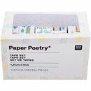 Bild 2 von Paper Poetry Tape Set Cities 1,5cm 10 m 5 Stück