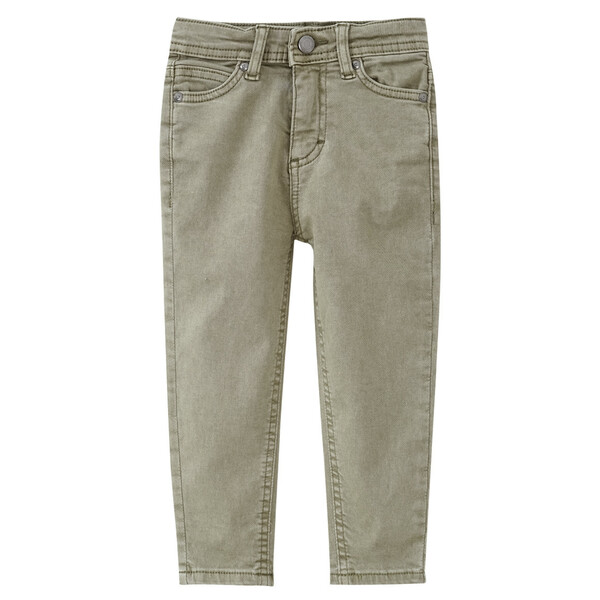 Bild 1 von Jungen Straight-Jeans mit verstellbarem Bund
