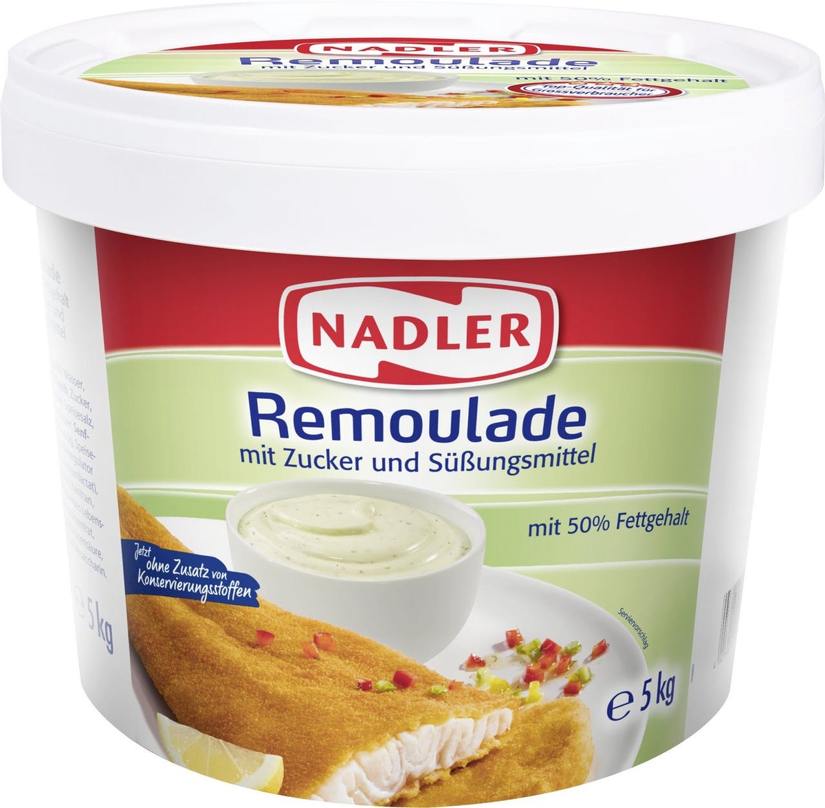 Bild 1 von Nadler Remoulade 50 % Fett (5 kg)