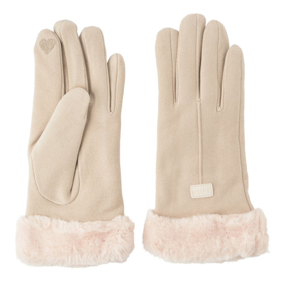 Bild 1 von Damen Handschuhe mit Teddyfutter