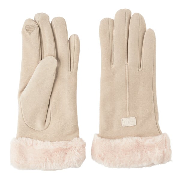 Bild 1 von Damen Handschuhe mit Teddyfutter