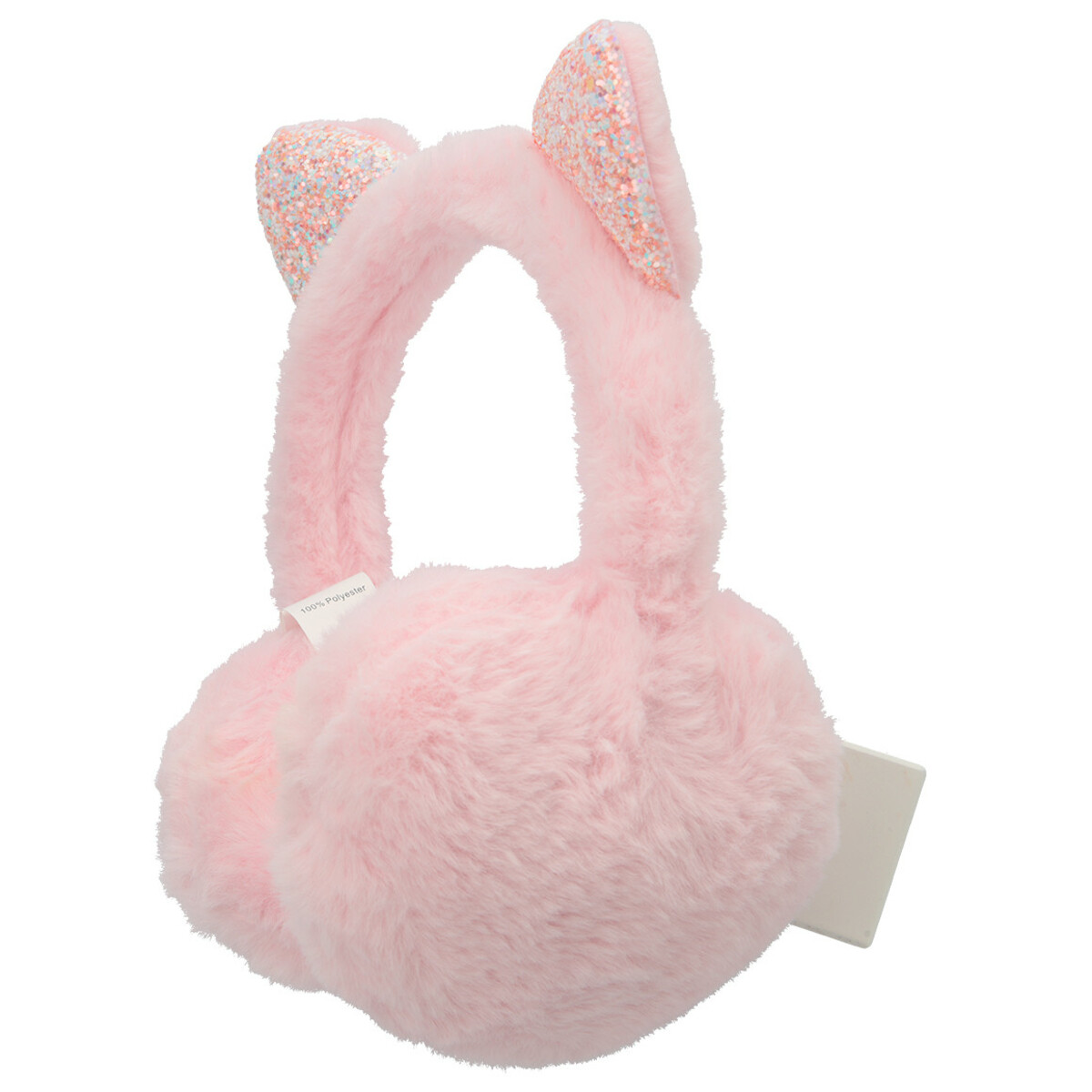 Bild 1 von Mädchen Ohrenwärmer mit Glitzer