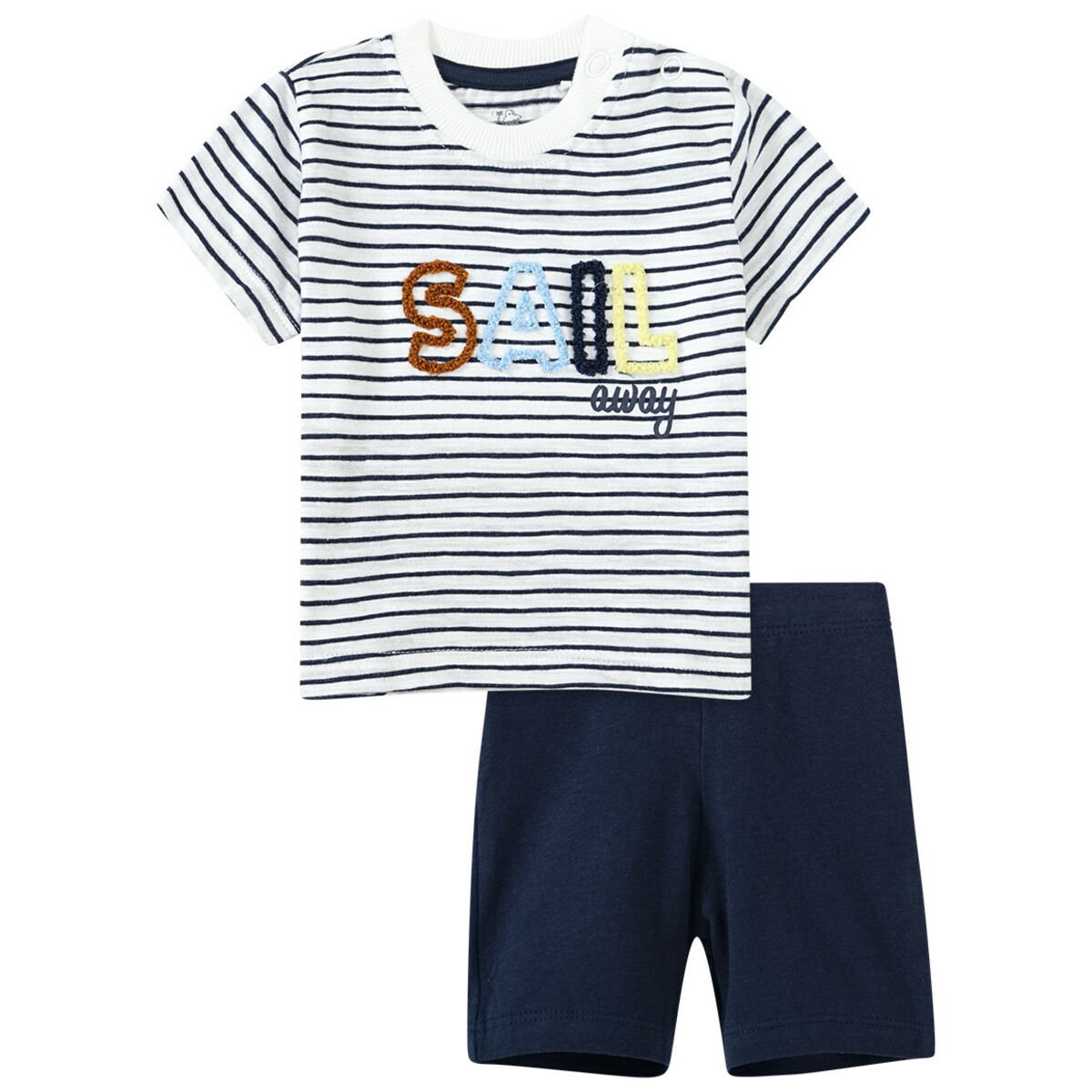 Bild 1 von Newborn T-Shirt und Radler im Set