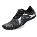 Bild 1 von SAGUARO Unisex Barfußschuhe Atmungsaktiv Leichte Fitnessschuhe Breiter Zehenbox