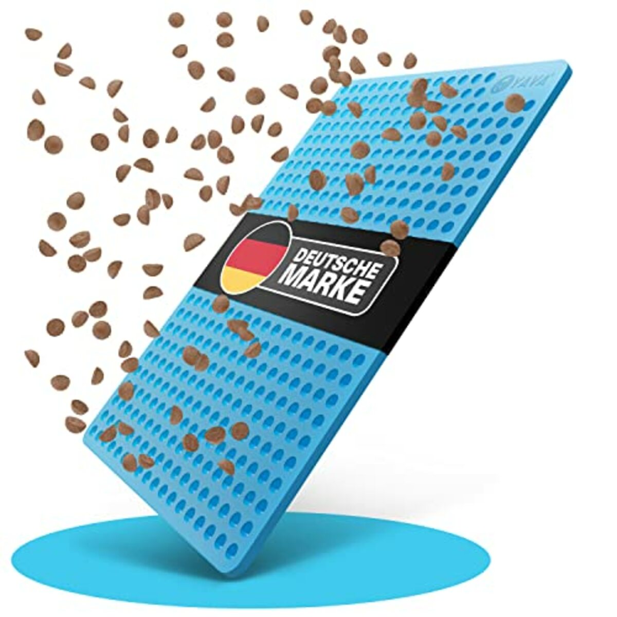 Bild 1 von YAVA® Backmatte Hundekekse Mini Halbkugel (1cm), Premium Silikon Backmatte für Hundeleckerli, Hundekekse Backform, Leckerli Backmatte für Hunde, Backunterlage, Silikonmatte, BPA-frei