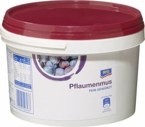 aro Pflaumenmus fein gewürzt (3kg)