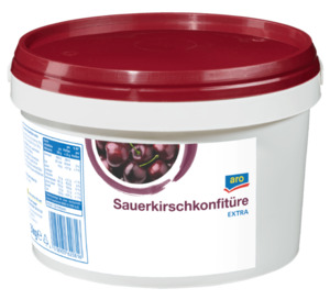 aro Sauerkirschkonfitüre Extra (3 kg)