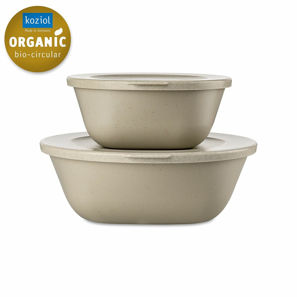 Bild 1 von KOZIOL Frischhaltedosen-Set KOPENHAGEN CONNECT BOX 0,7 & 1,3l, 2tlg.