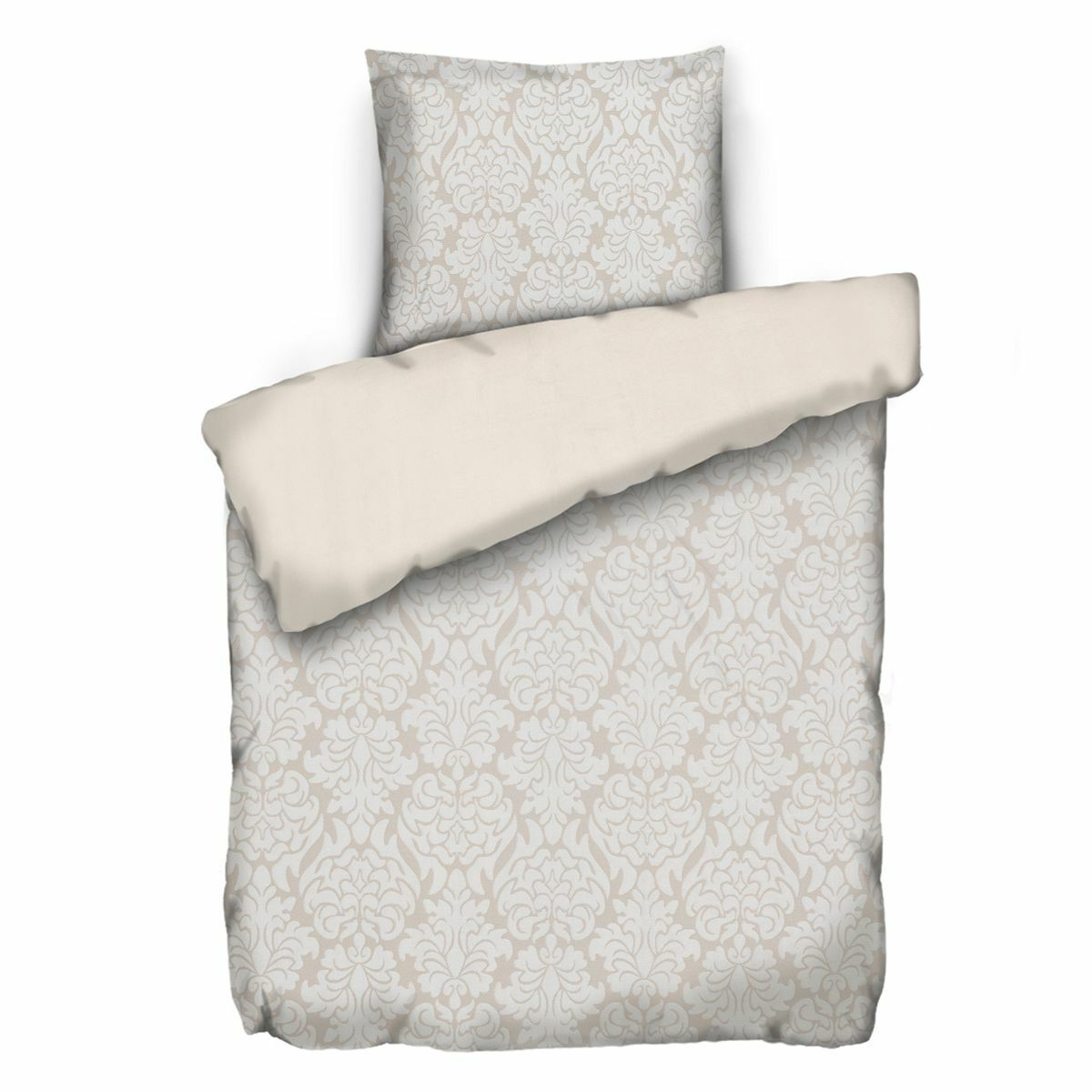 Bild 1 von NICKYMOOD Wendebettwäsche Ornamente Mikrofaser Nicky Einzelbett, 2tlg.