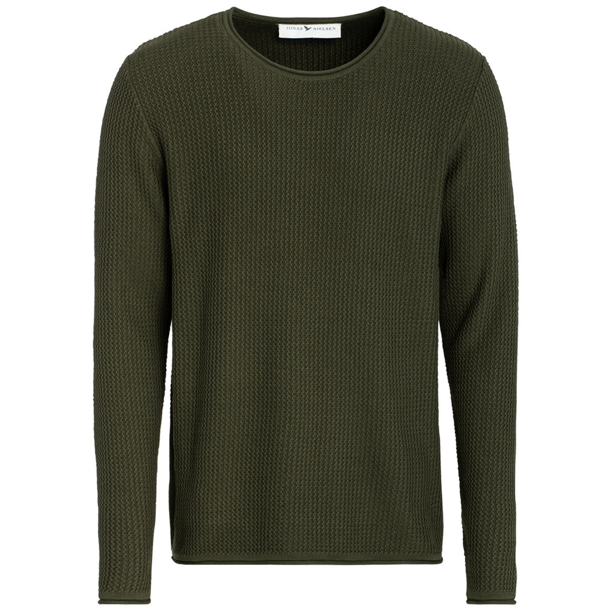Bild 1 von Herren Strickpullover mit Wellen-Struktur