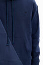 Bild 2 von Zweifarbiger Sweater Kapuze