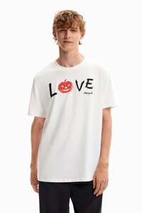 T-Shirt Love Kürbis