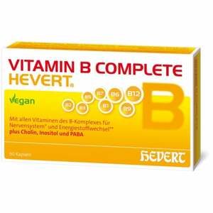 Vitamin B Complete Hevert Kapseln 60  St