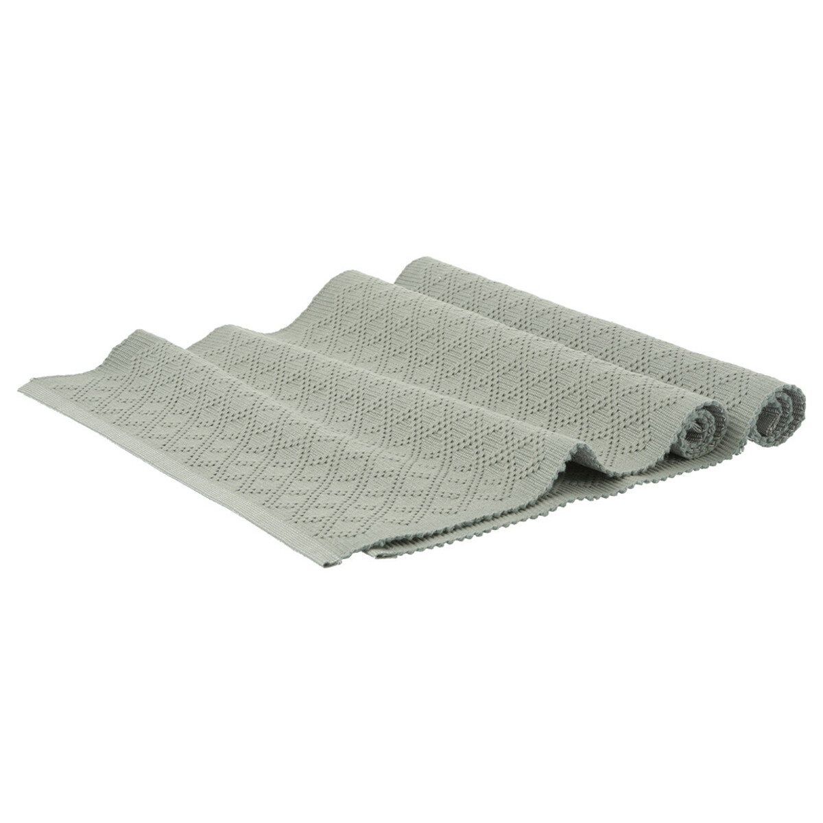 Bild 1 von 2 Platzsets mit Rautenmuster