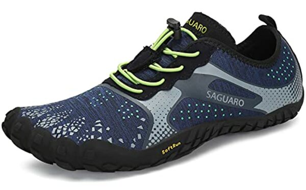 Bild 1 von SAGUARO Unisex Barfußschuhe Atmungsaktiv Leichte Fitnessschuhe Breiter Zehenbox