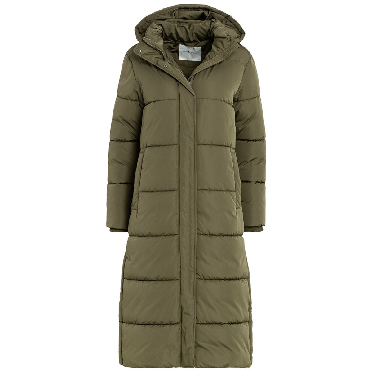 Bild 1 von Damen Steppmantel mit abnehmbarer Kapuze