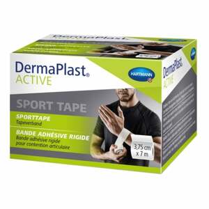 DermaPlast Active Sport Tape weiß 3,75cm x 7 m 1  St