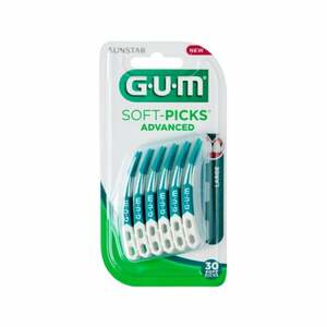 GUM Soft-picks Advanced 4large 30  St
