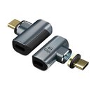 Bild 1 von MoKo USB C auf USB C Adapter, [2 Stück] 90 Grad 24 Pins Type C Adapter, 40Gbps 8K@60Hz 100W Schnellladung Adapter Kompatibel mit Steam Deck Switch MacBook Pixel Chromebook