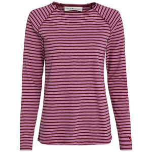 Damen Langarmshirt im gestreiften Dessin
