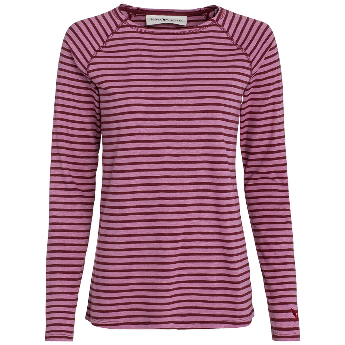Bild 1 von Damen Langarmshirt im gestreiften Dessin