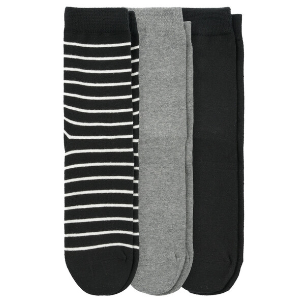 Bild 1 von 3 Paar Damen Socken in verschiedenen Dessins