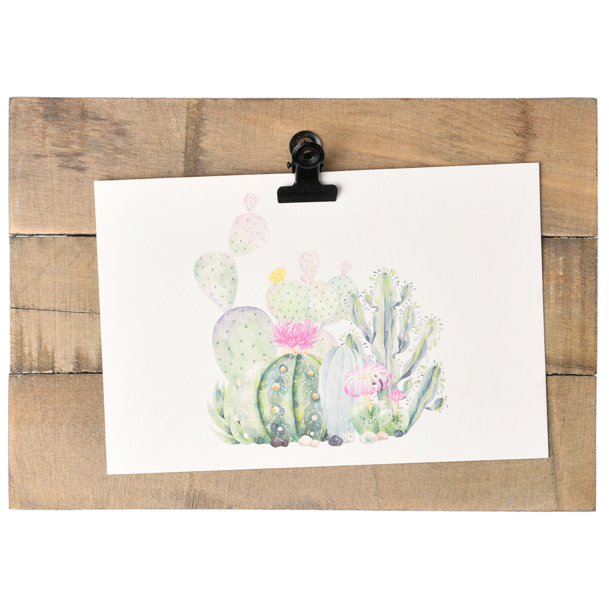 Bild 1 von Bilderhalter aus Holz mit Clipverschluss