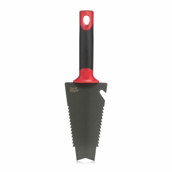 Bild 1 von RADIUS™ GARDEN Blumenkelle Root Slayer Soft-Grip V-Klinge mit Säge