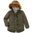 Bild 1 von Mädchen Parka mit Fellimitat