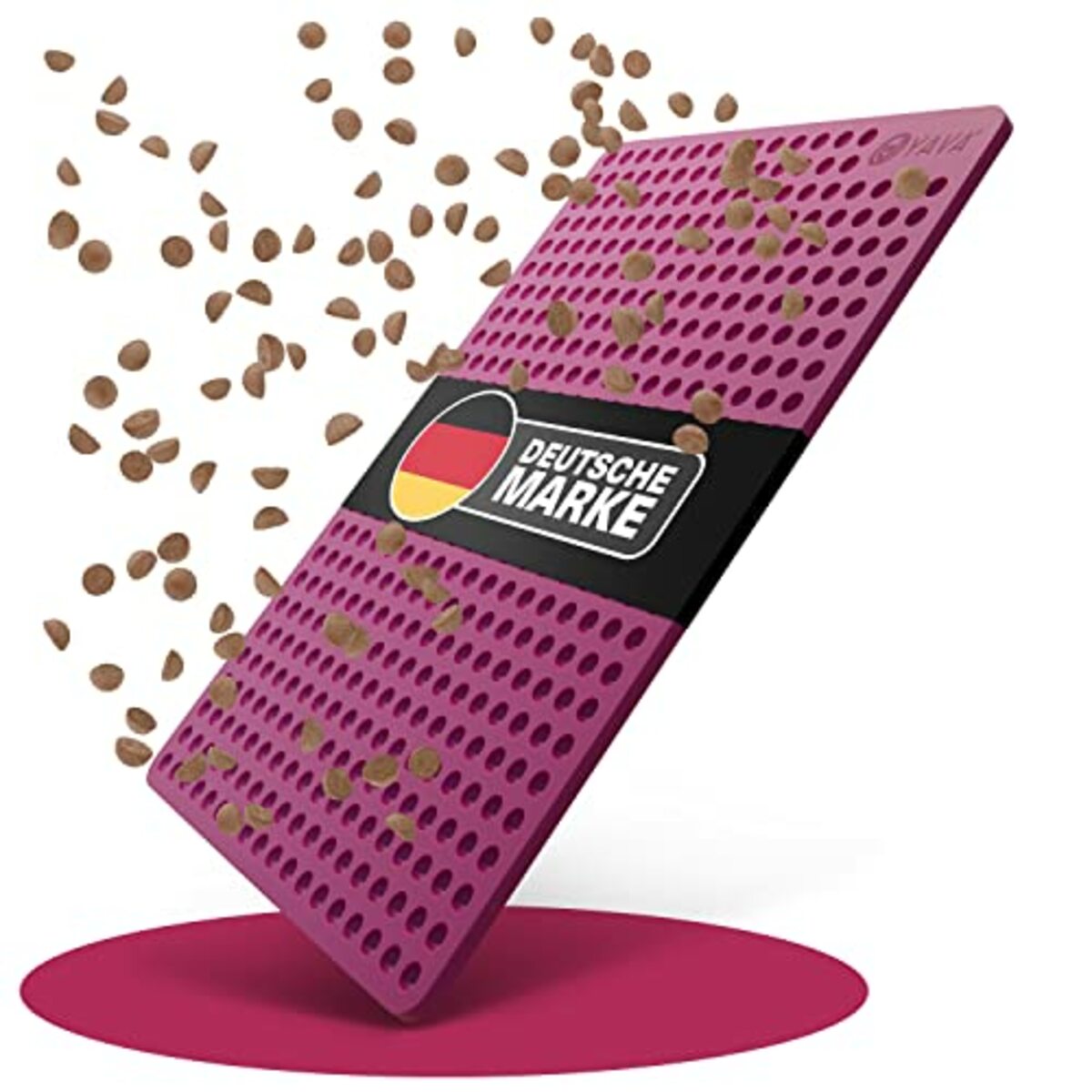 Bild 1 von YAVA® Backmatte Hundekekse Mini Halbkugel (1cm), Premium Silikon Backmatte für Hundeleckerli, Hundekekse Backform, Leckerli Backmatte für Hunde, Backunterlage, Silikonmatte, BPA-frei